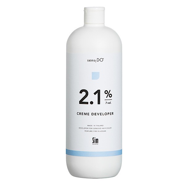 2,1% Sensido Creme Developer non perfumed 1000ml