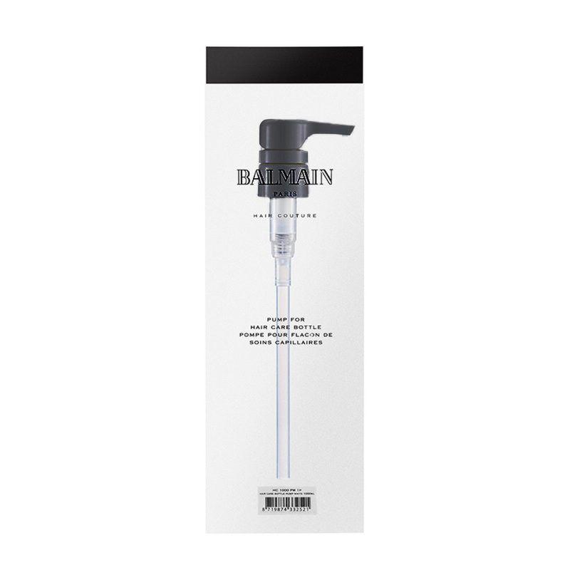 Balmain Care Bottle Pump Black