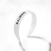 Balmain Legacy Collection White Acetat Headband
