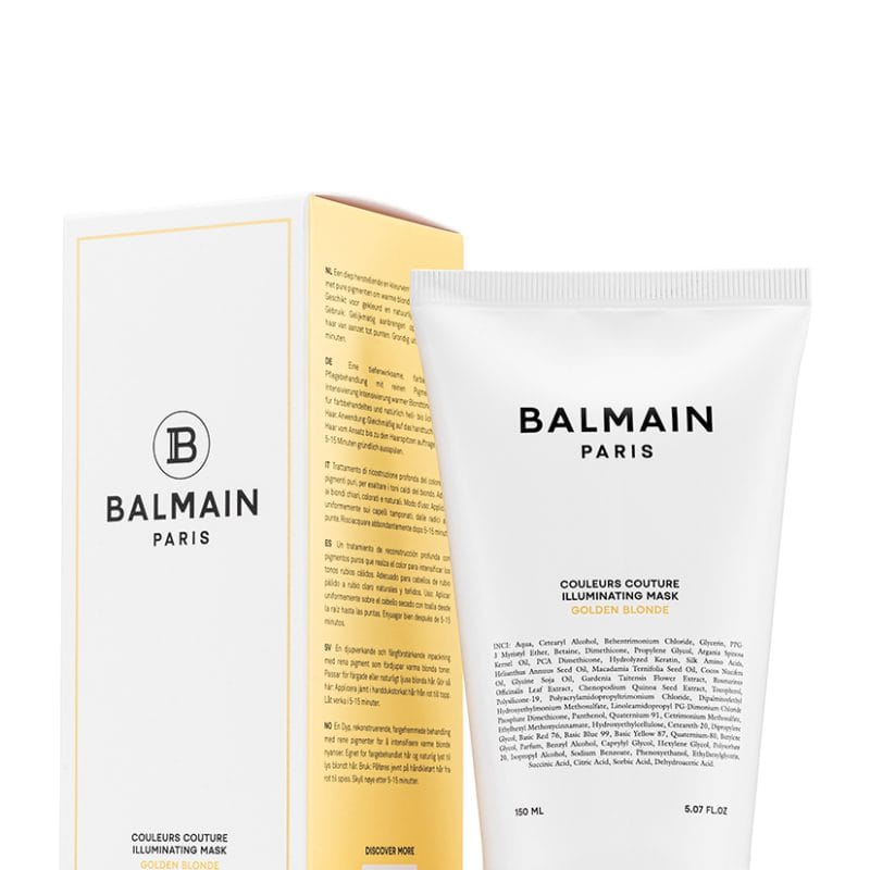 Balmain Couleurs Couture Illuminating Golden Blonde Mask 150 ml