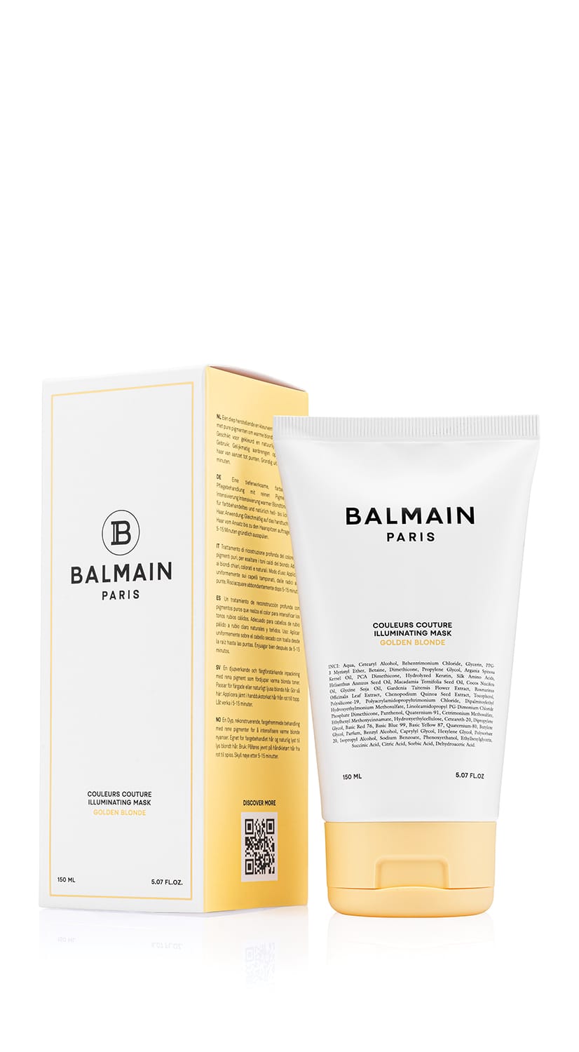 Balmain Couleurs Couture Illuminating Golden Blonde Mask 150 ml