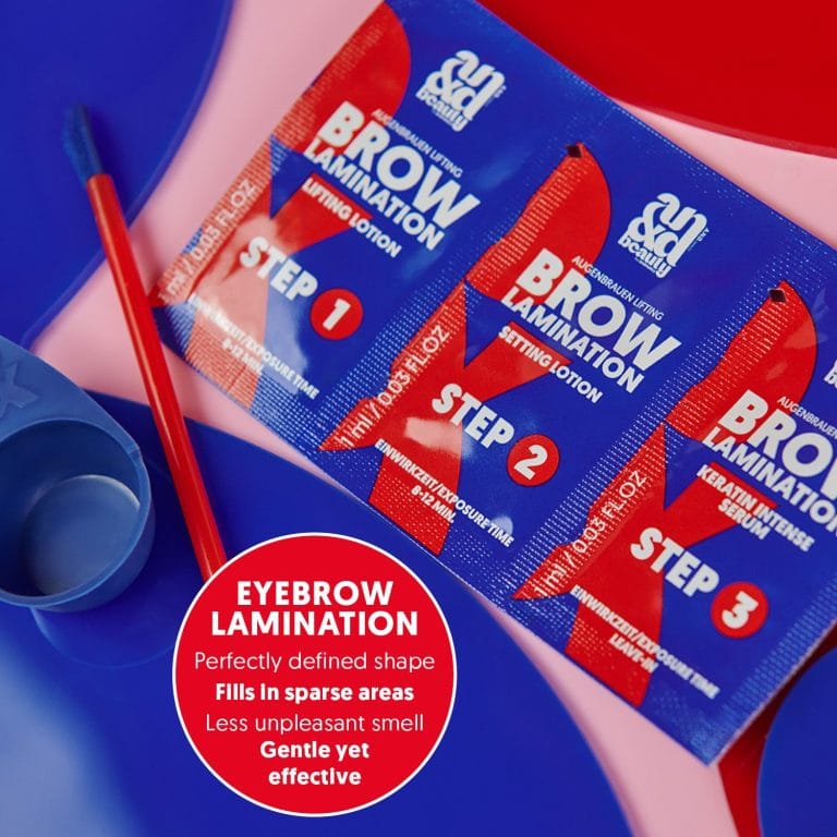 A.N.D. beauty Brow Lamination Kit