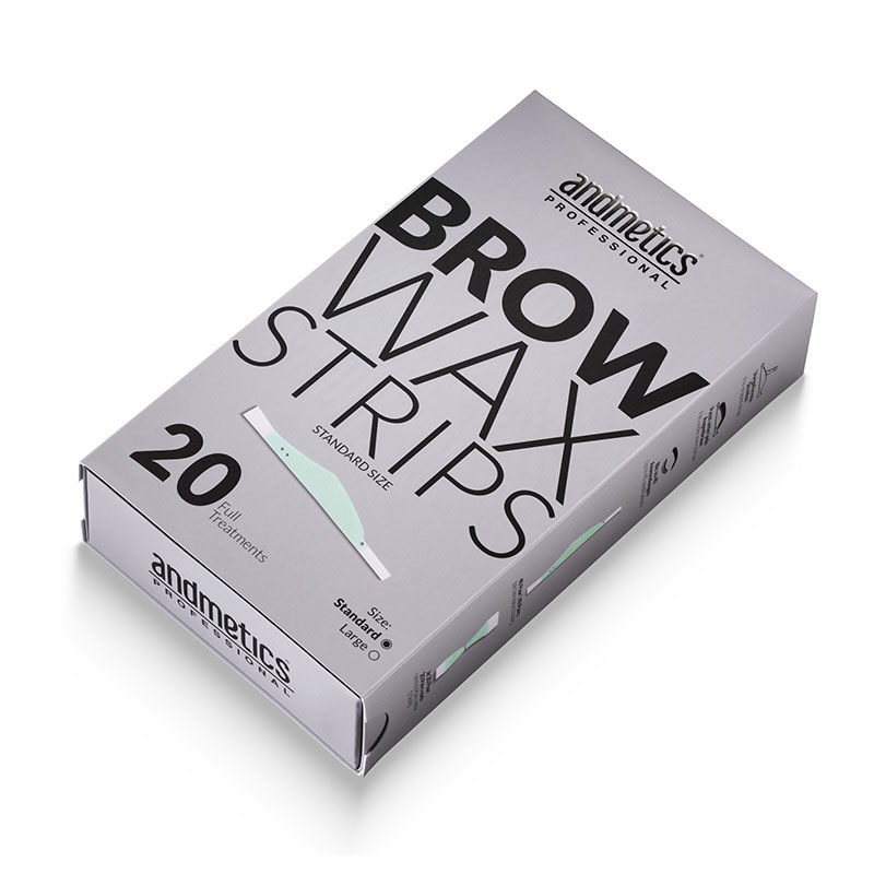Brow Wax Strips Standard Size 20 st