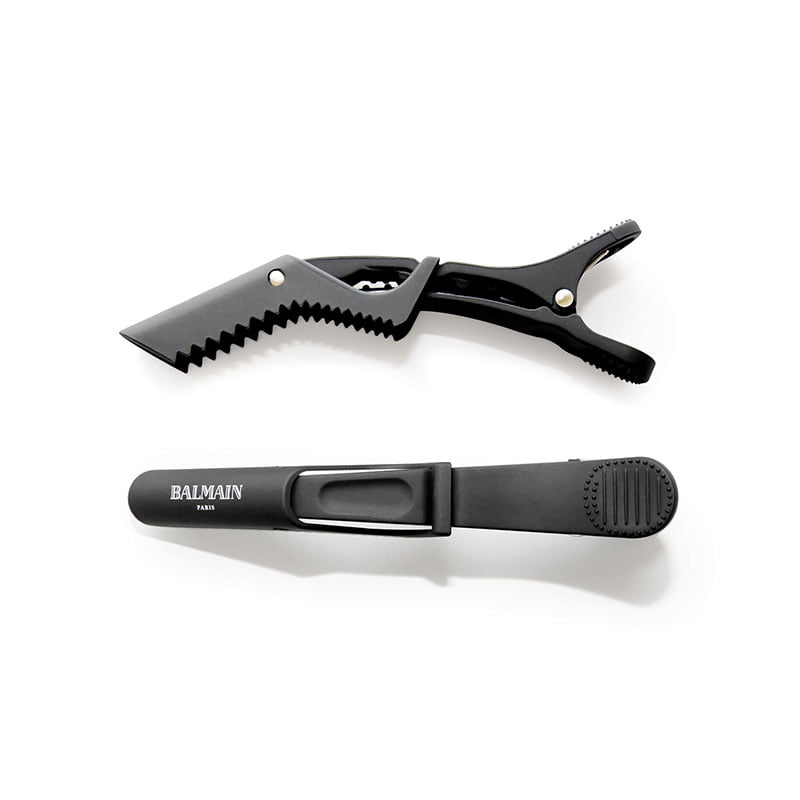 Balmain Clips Long Hair 4pcs