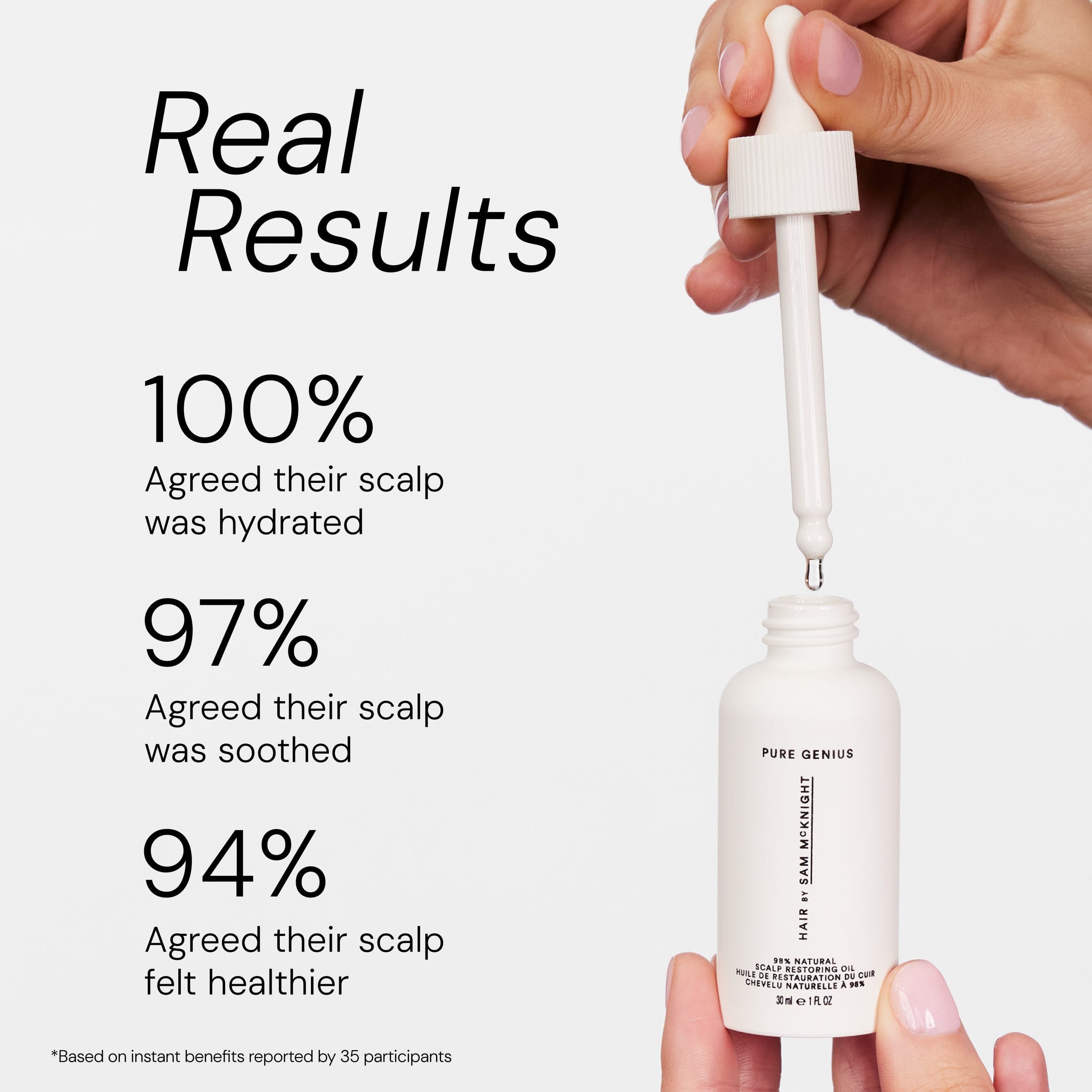 Pure Genius Scalp Oil 30 ml - Bild 2