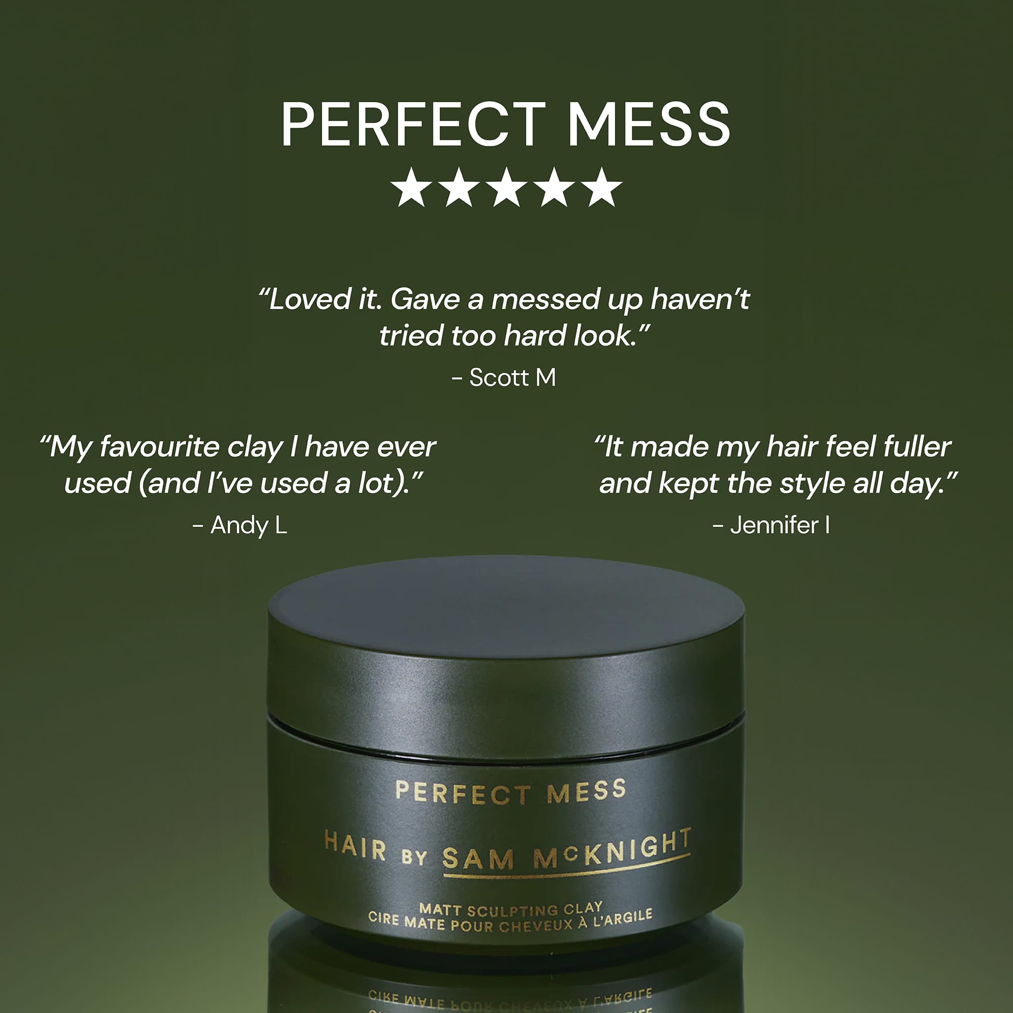 PERFECT MESS Soft Matt Clay 50 ml - Bild 3