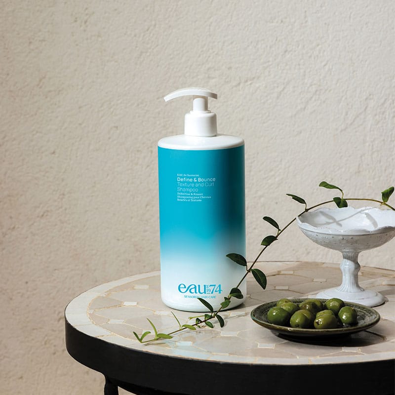 EAUde1974 Santorini Define & Bounce Texture & Curl Shampoo 750 ml - Bild 3