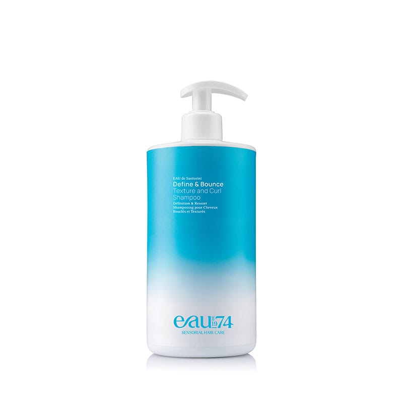 EAUde1974 Santorini Define & Bounce Texture & Curl Shampoo 750 ml