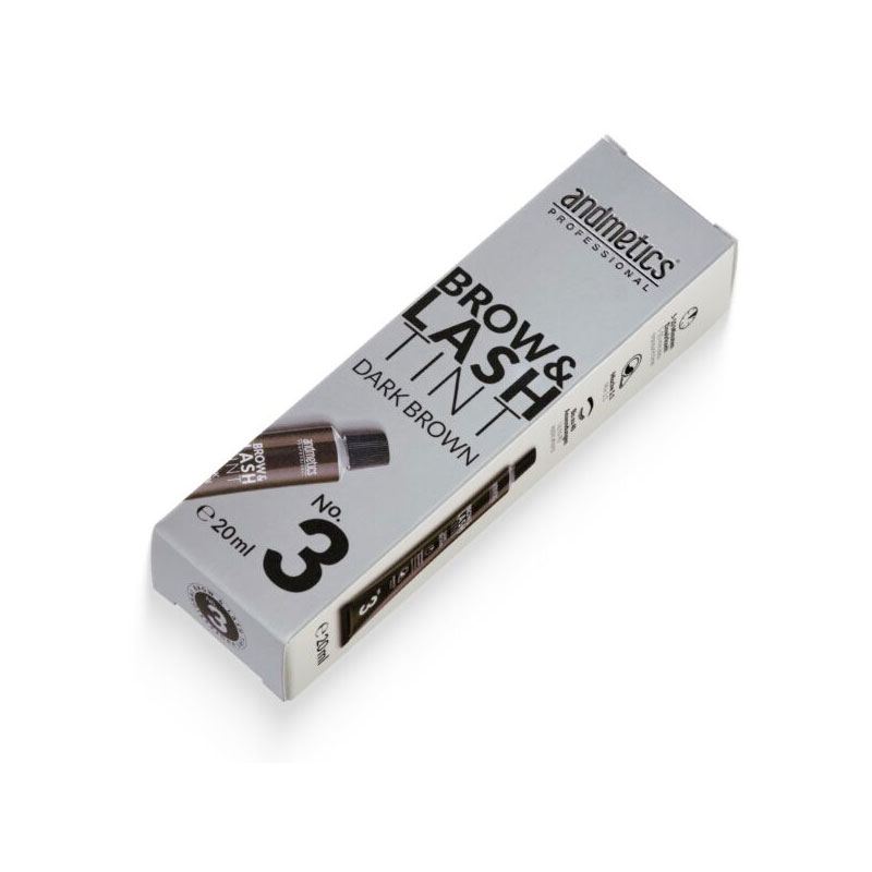 Brow & Lash Tint Dark Brown