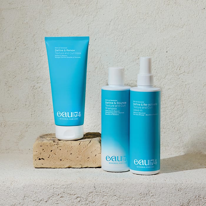 EAUde1974 Santorini Define & Renew Texture & Curl Mask 200 ml - Bild 2