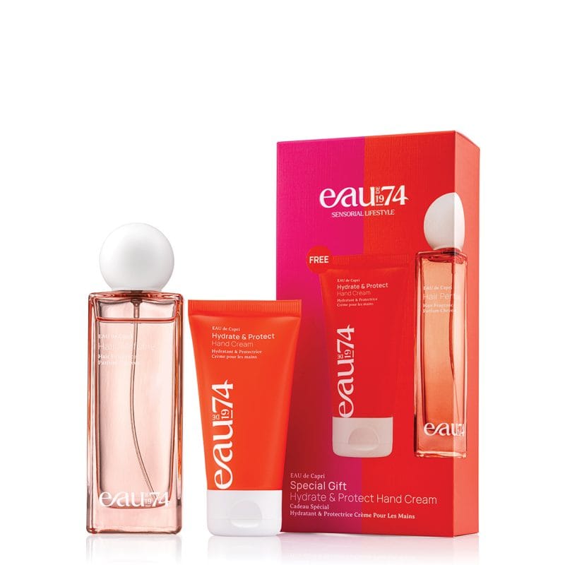 EAUde1974 Capri Scent & Smooth Gift Set