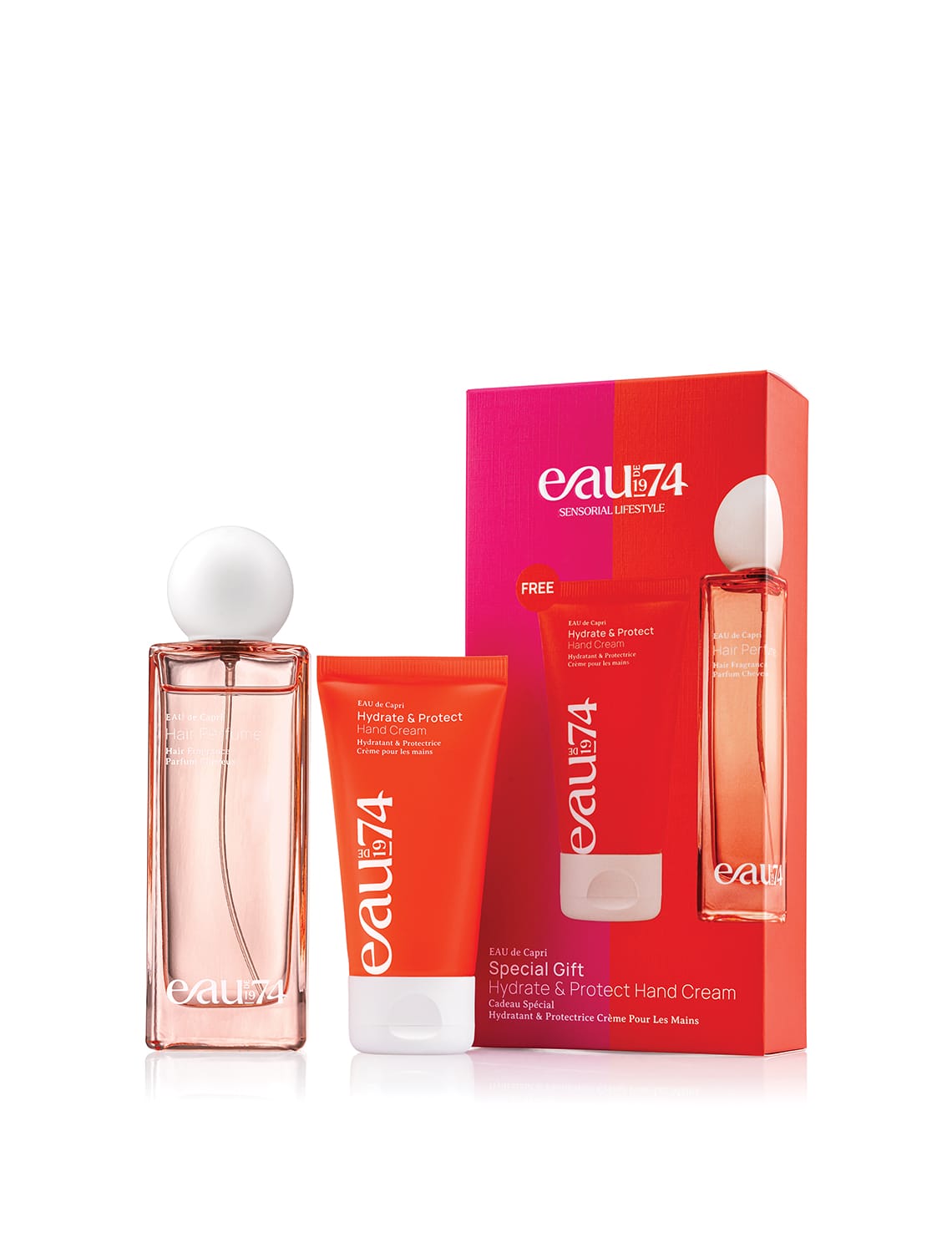 EAUde1974 Capri Scent & Smooth Gift Set
