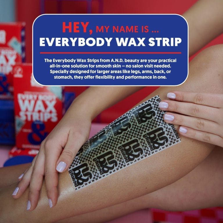 A.N.D. beauty Every Body Wax Strips