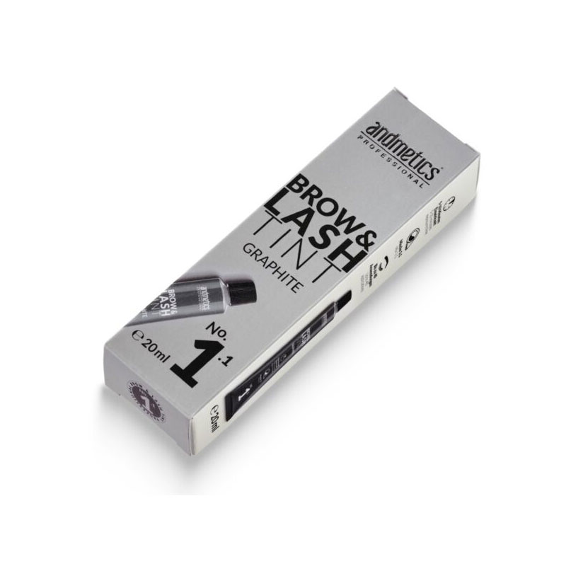 Brow & Lash Tint Dark Graphite