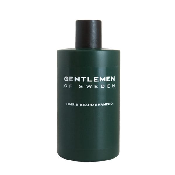 Gentlemen of Sweden Hair & Beard Shampoo  300ml
