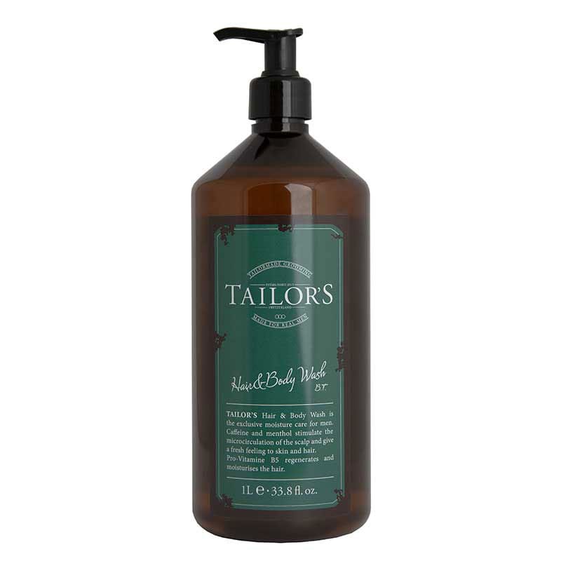 Tailors Hair & Body Wash 1000 ml