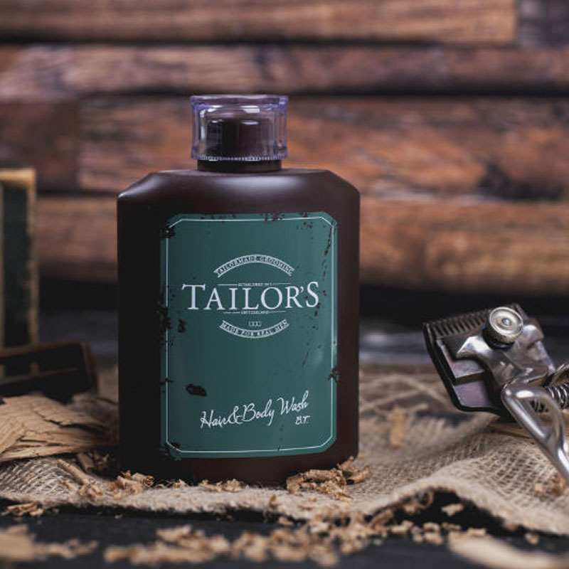 Tailors Hair & Body Wash 75ml - Bild 2