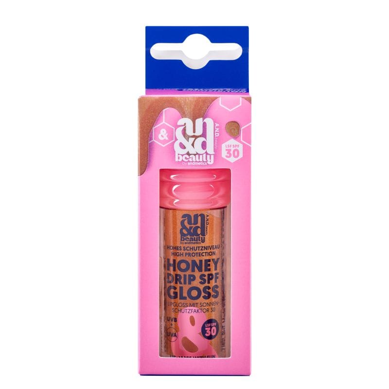 ANDbeauty Honey Drip SPF 30 Gloss 4,5 g