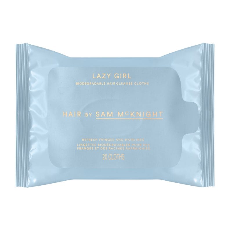 Lazy Girl Biodegradable Hair Cleanse Cloths 20st