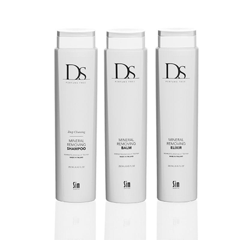 DS Mineral Removing Trio
