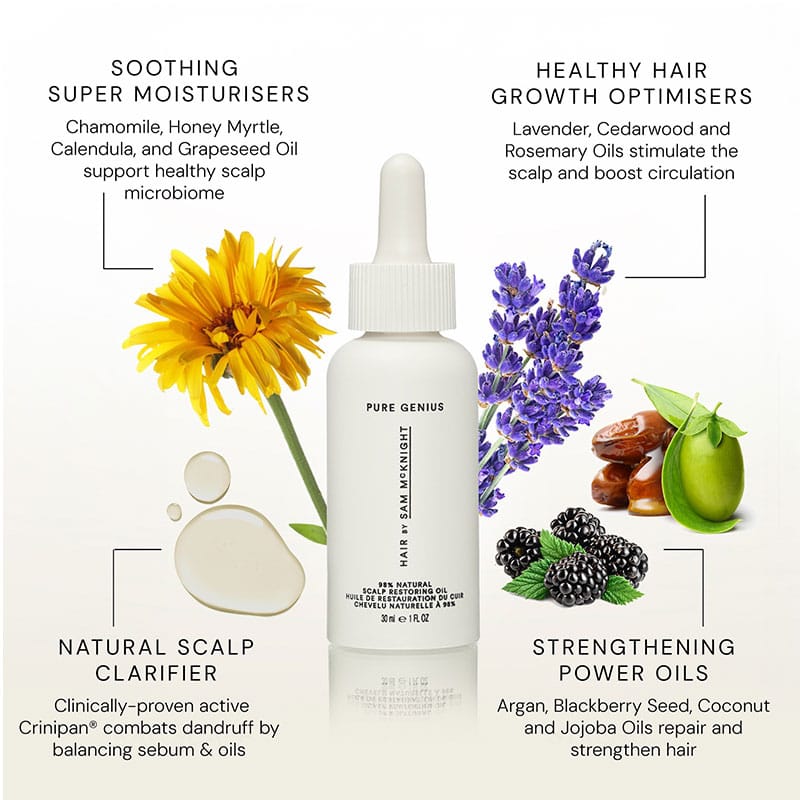Pure Genius Scalp Oil 30 ml - Bild 4