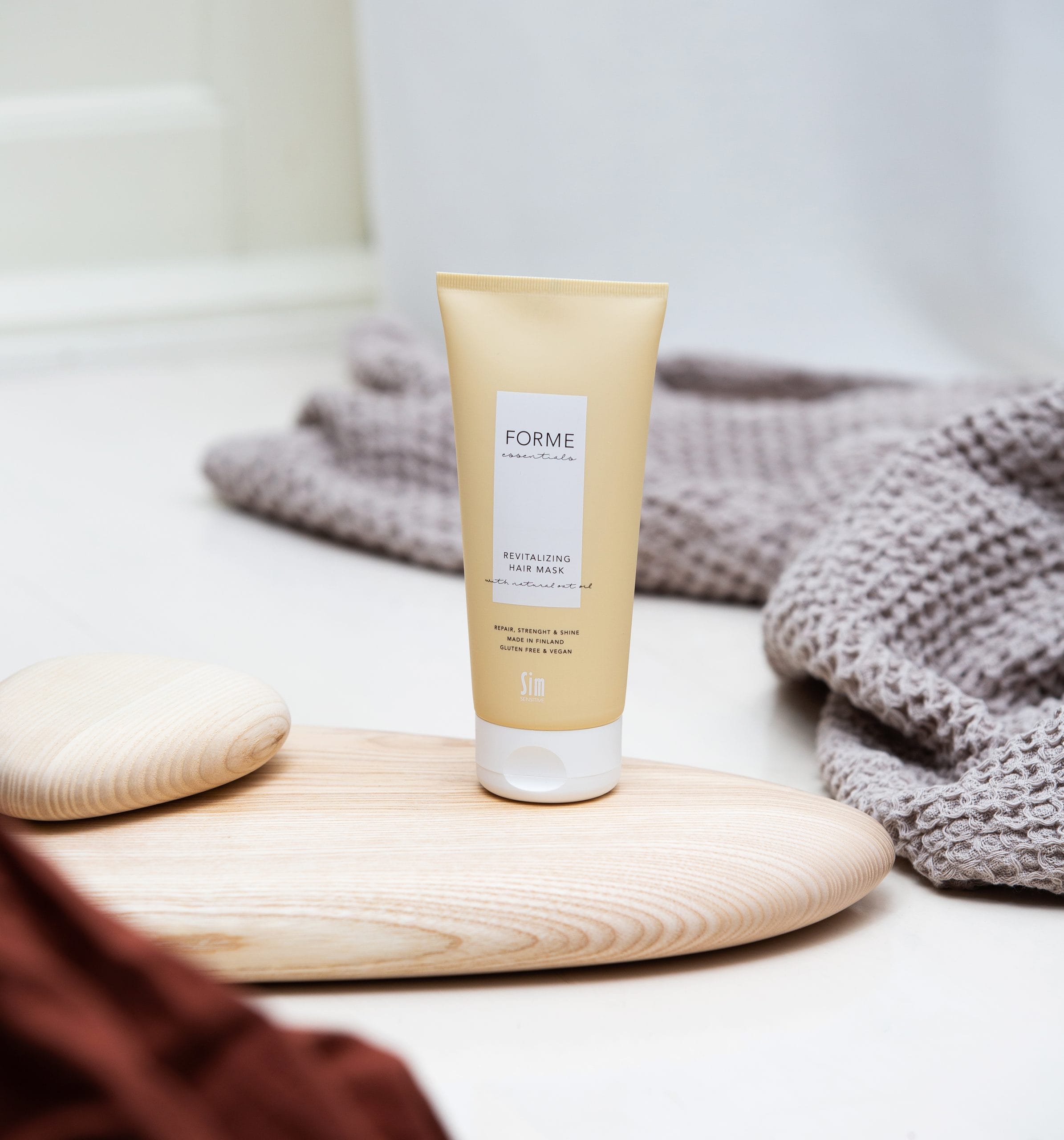 FORME Essentials Revitalizing Hair Mask 200 ml - Bild 2