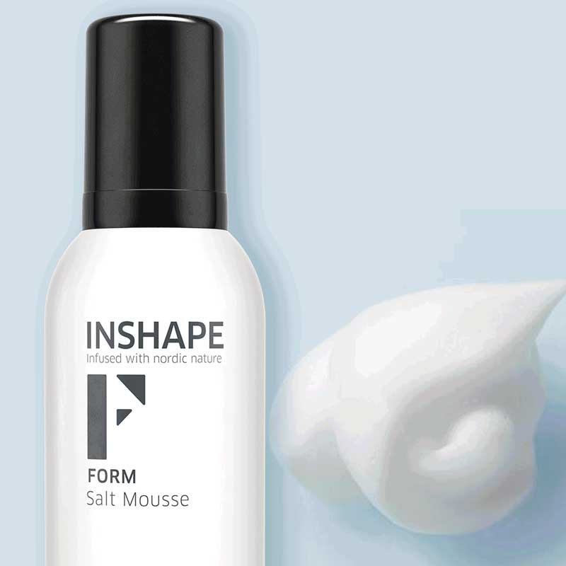 Inshape Form Salt Mousse 250 ml - Bild 3