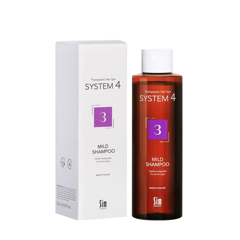 S4 / 3 Mild Shampoo 250 ml