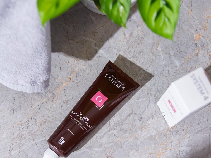 Tub med System 4 Oil Cure Scalp Treatment